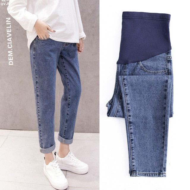 Pregnancy Abdominal Pants Jeans