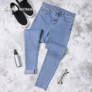 2019 Spring Slim Tight Women Jeans