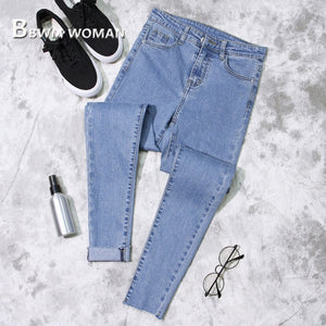 2019 Spring Slim Tight Women Jeans