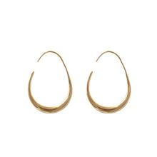 Load image into Gallery viewer, Minimalist Brand Hoop Circle Earring