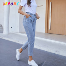 Load image into Gallery viewer, 2021 Depony High Waist  Jeans